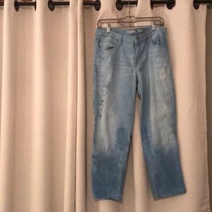 Calvin Klein Distressed Boyfriend Jeans EUC